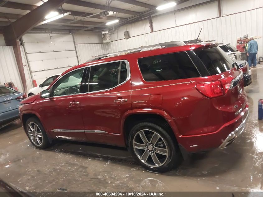 2017 GMC Acadia Denali VIN: 1GKKNXLS8HZ118843 Lot: 40604294