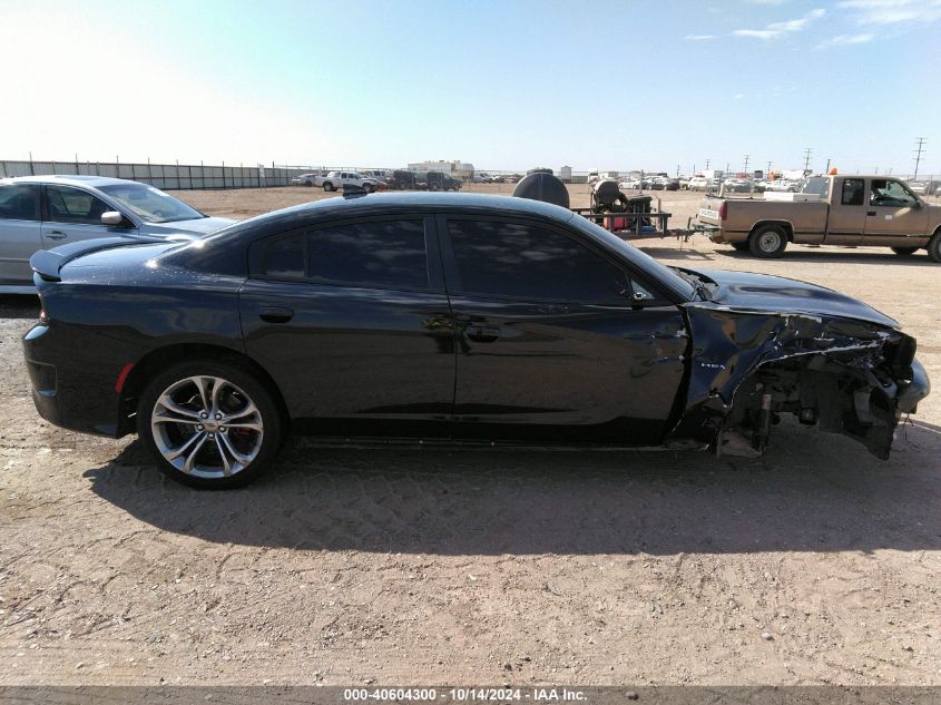 2021 Dodge Charger R/T Rwd VIN: 2C3CDXCT6MH639201 Lot: 40604300