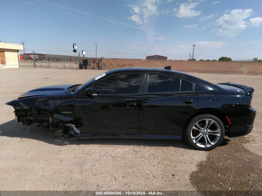 2021 DODGE CHARGER R/T RWD - 2C3CDXCT6MH639201