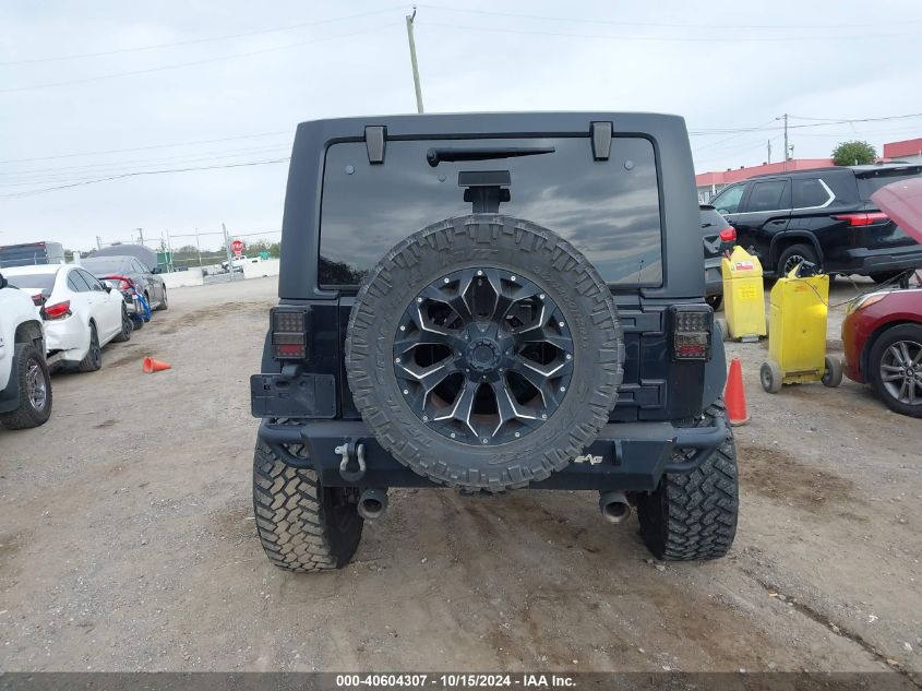 2015 Jeep Wrangler Unlimited Sport VIN: 1C4BJWDG5FL761162 Lot: 40604307