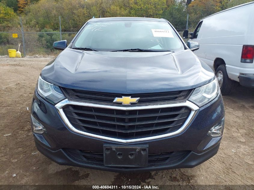 2019 Chevrolet Equinox Lt VIN: 3GNAXKEV1KL284087 Lot: 40604311