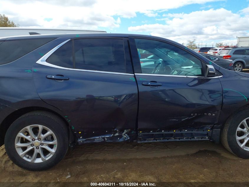 2019 Chevrolet Equinox Lt VIN: 3GNAXKEV1KL284087 Lot: 40604311