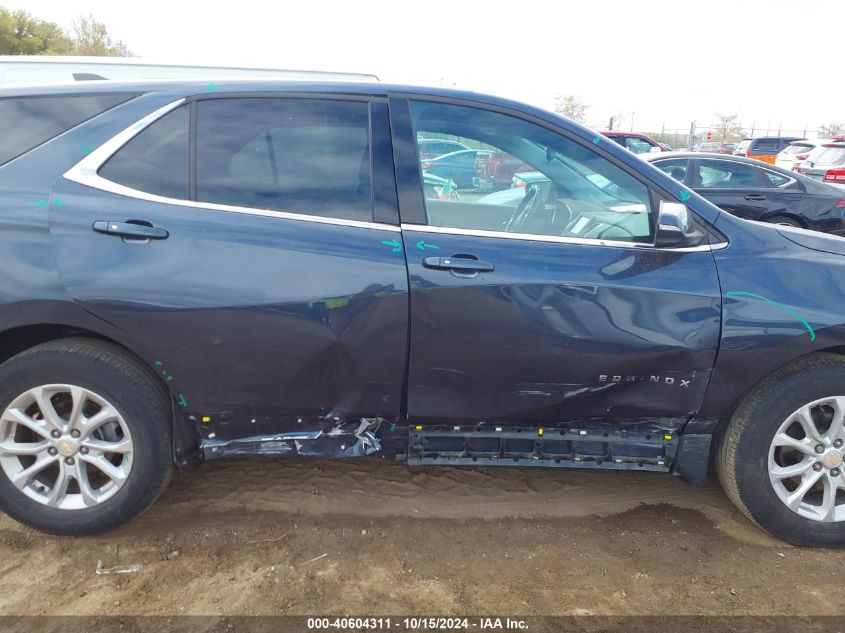 2019 Chevrolet Equinox Lt VIN: 3GNAXKEV1KL284087 Lot: 40604311