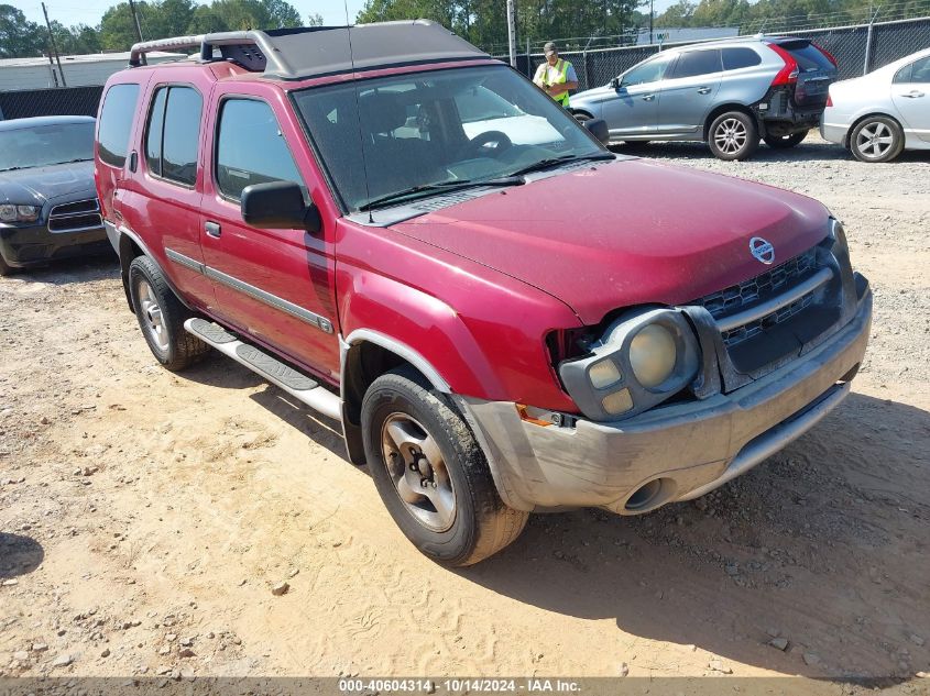 2003 Nissan Xterra Xe VIN: 5N1ED28T33C648418 Lot: 40604314