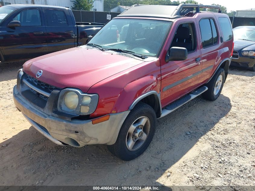 2003 Nissan Xterra Xe VIN: 5N1ED28T33C648418 Lot: 40604314