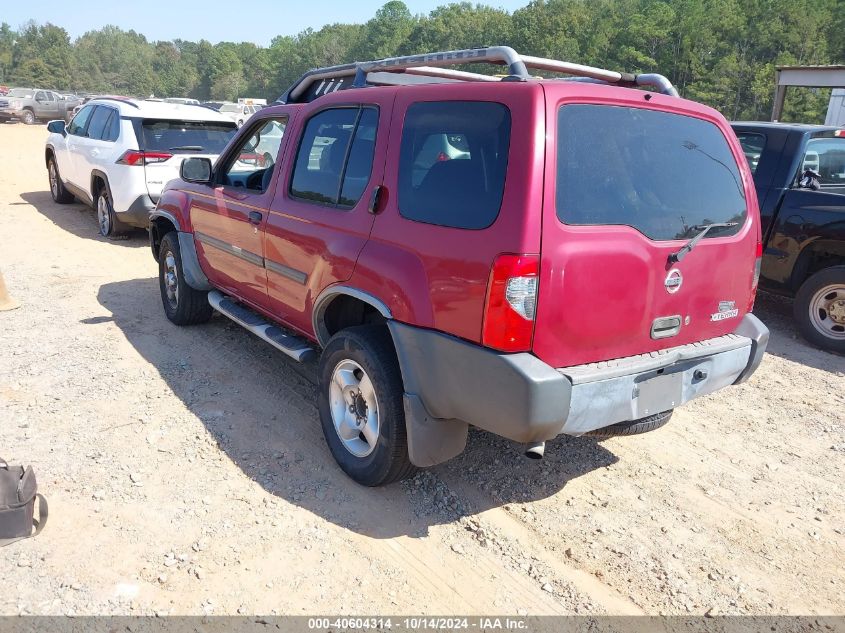 2003 Nissan Xterra Xe VIN: 5N1ED28T33C648418 Lot: 40604314