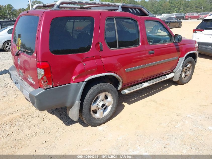 2003 Nissan Xterra Xe VIN: 5N1ED28T33C648418 Lot: 40604314