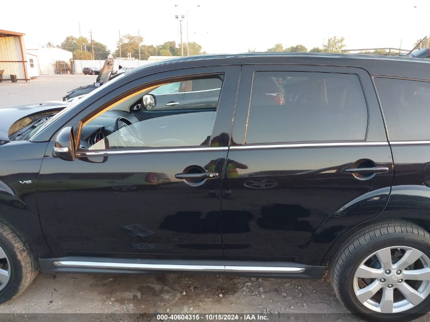 2013 Mitsubishi Outlander Gt VIN: JA4JS4AX8DU015940 Lot: 40604315