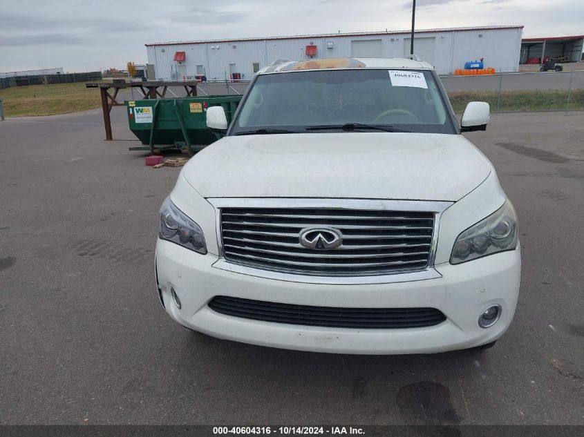 2012 Infiniti Qx56 VIN: JN8AZ2NE5C9023367 Lot: 40604316