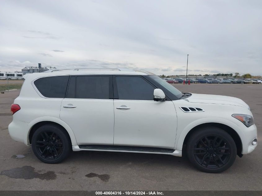 2012 Infiniti Qx56 VIN: JN8AZ2NE5C9023367 Lot: 40604316