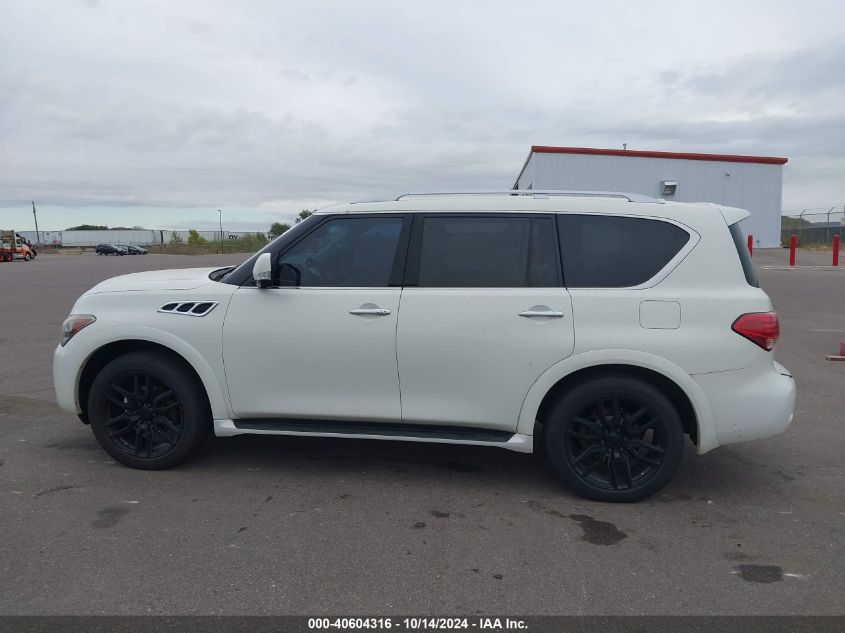 2012 Infiniti Qx56 VIN: JN8AZ2NE5C9023367 Lot: 40604316