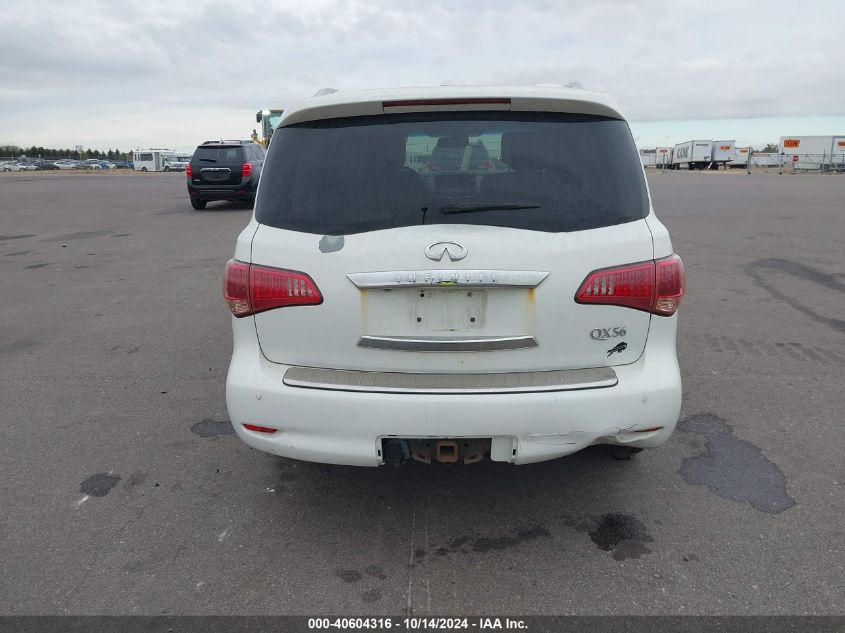 2012 Infiniti Qx56 VIN: JN8AZ2NE5C9023367 Lot: 40604316