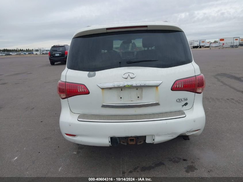 2012 Infiniti Qx56 VIN: JN8AZ2NE5C9023367 Lot: 40604316