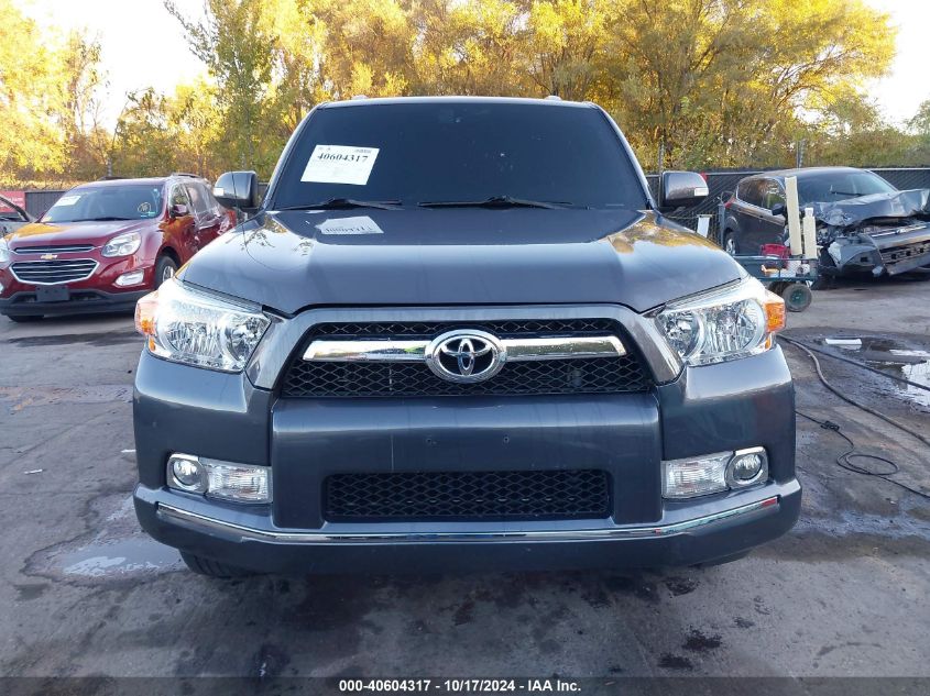 2013 Toyota 4Runner Limited VIN: JTEBU5JR3D5150292 Lot: 40604317