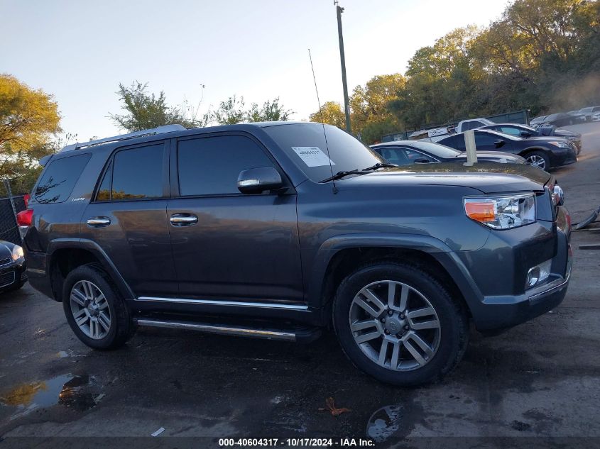 2013 Toyota 4Runner Limited VIN: JTEBU5JR3D5150292 Lot: 40604317