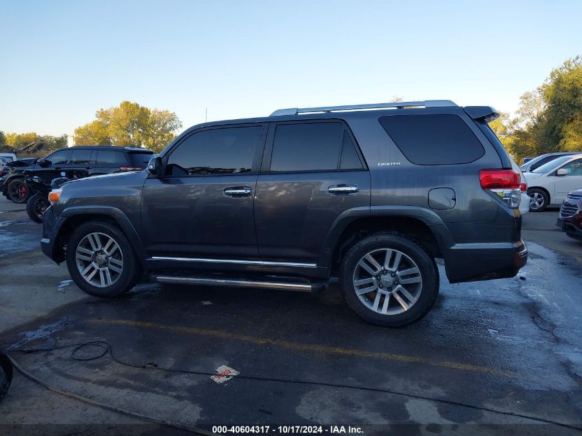 2013 Toyota 4Runner Limited VIN: JTEBU5JR3D5150292 Lot: 40604317