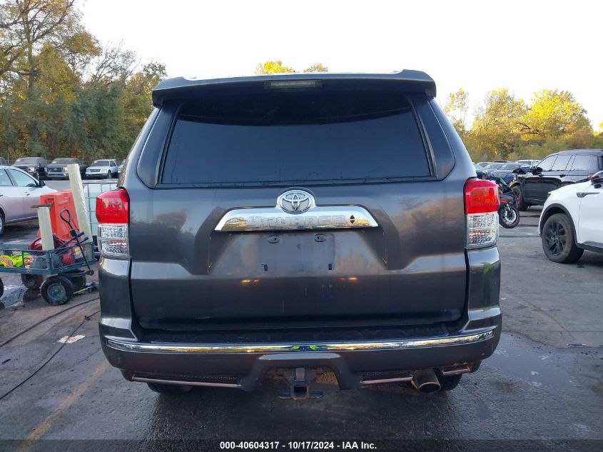 2013 Toyota 4Runner Limited VIN: JTEBU5JR3D5150292 Lot: 40604317