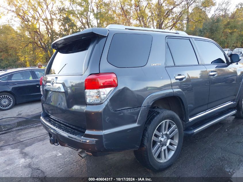 2013 Toyota 4Runner Limited VIN: JTEBU5JR3D5150292 Lot: 40604317