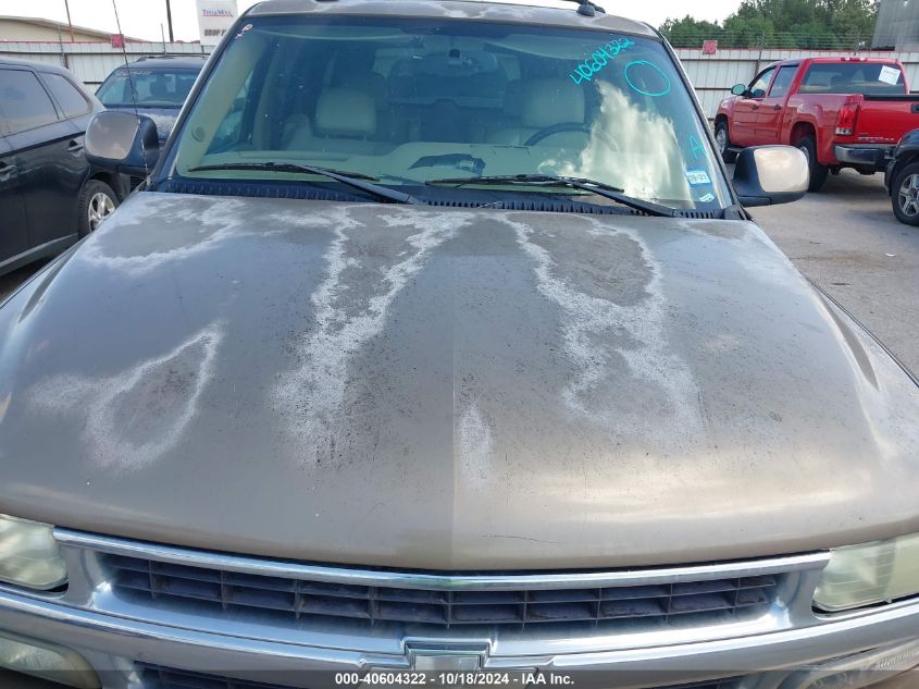 2004 Chevrolet Suburban 1500 Lt VIN: 1GNFK16Z24J222238 Lot: 42651629