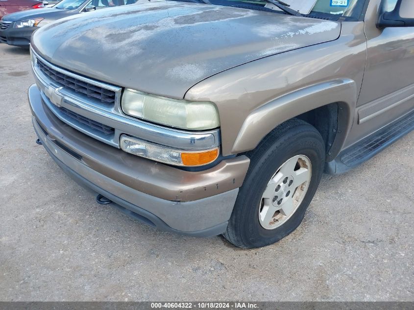 2004 Chevrolet Suburban 1500 Lt VIN: 1GNFK16Z24J222238 Lot: 40604322