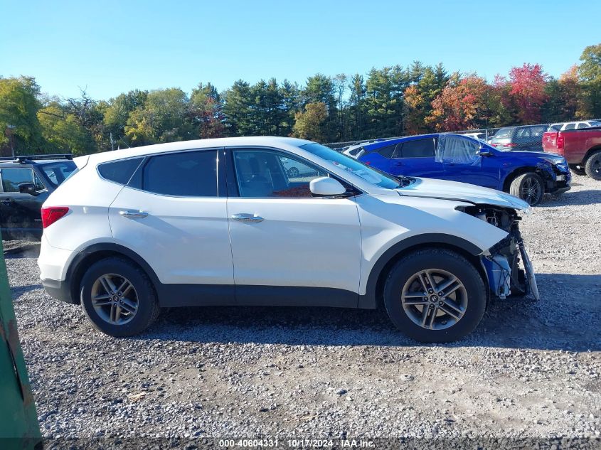 2018 Hyundai Santa Fe Sport 2.4L VIN: 5NMZTDLB9JH082735 Lot: 40604331