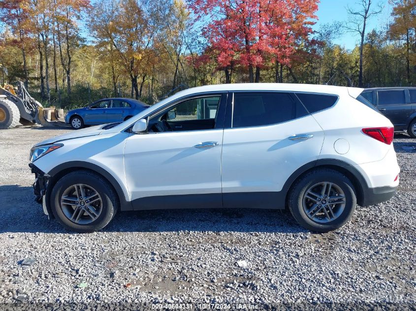 2018 Hyundai Santa Fe Sport 2.4L VIN: 5NMZTDLB9JH082735 Lot: 40604331