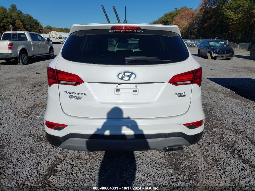 2018 Hyundai Santa Fe Sport 2.4L VIN: 5NMZTDLB9JH082735 Lot: 40604331