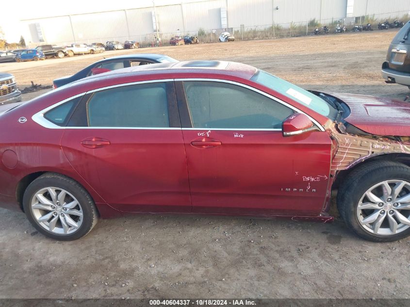 2017 Chevrolet Impala 1Lt VIN: 1G1105S36HU161975 Lot: 40604337