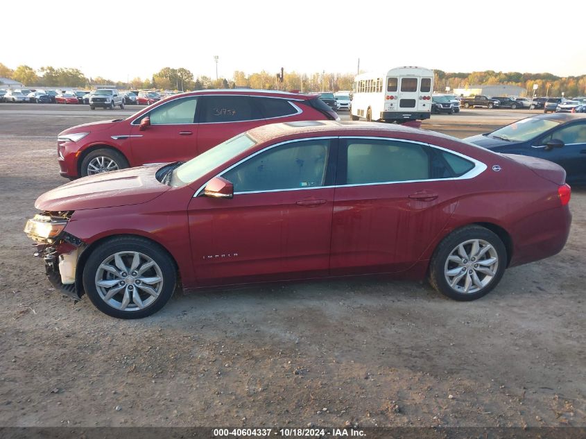 2017 Chevrolet Impala 1Lt VIN: 1G1105S36HU161975 Lot: 40604337