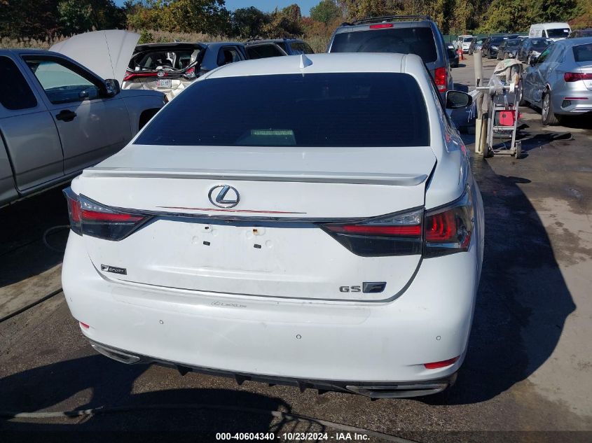 2016 Lexus Gs 350 VIN: JTHCZ1BL0GA002804 Lot: 40604340