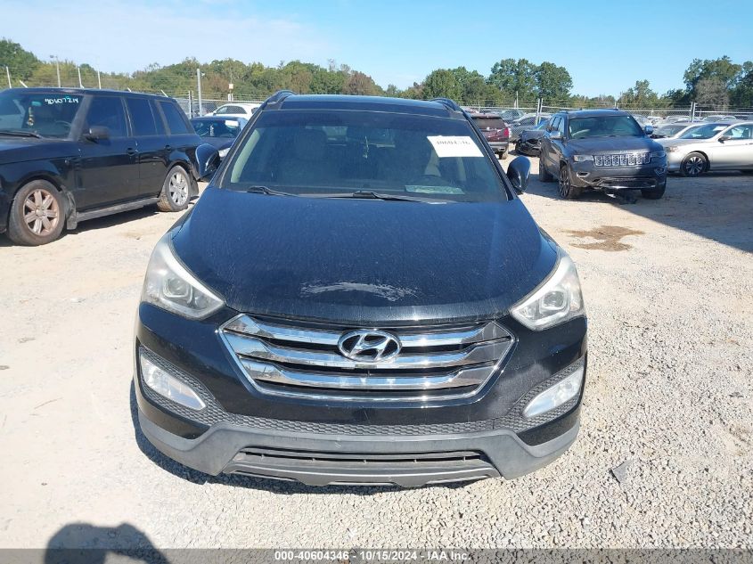 2014 Hyundai Santa Fe Sport 2.4L VIN: 5XYZU3LB0EG162447 Lot: 40604346