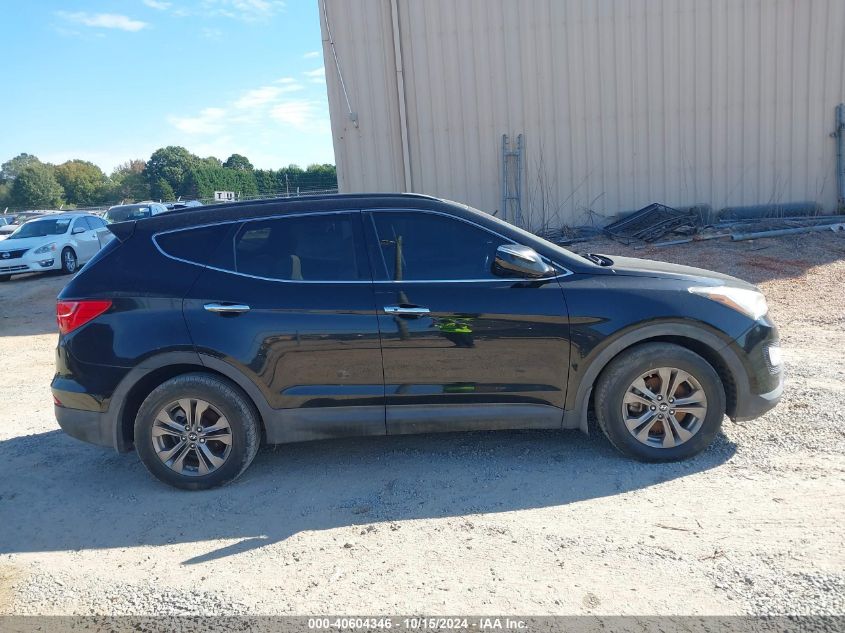 2014 Hyundai Santa Fe Sport 2.4L VIN: 5XYZU3LB0EG162447 Lot: 40604346