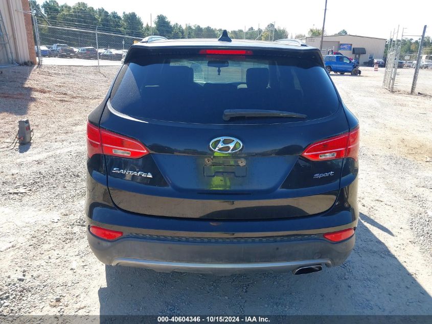 2014 Hyundai Santa Fe Sport 2.4L VIN: 5XYZU3LB0EG162447 Lot: 40604346