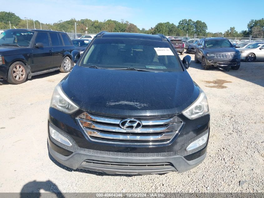 2014 Hyundai Santa Fe Sport 2.4L VIN: 5XYZU3LB0EG162447 Lot: 40604346