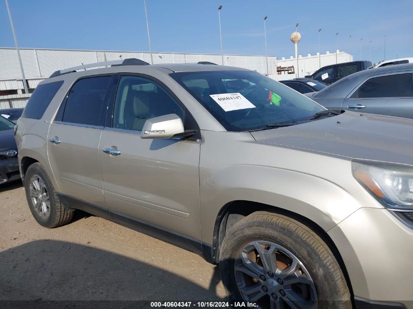 2016 GMC Acadia Slt-1 VIN: 1GKKRRKD2GJ171960 Lot: 40604347