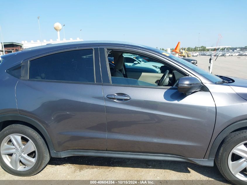 2019 Honda Hr-V Ex-L VIN: 3CZRU5H77KM712753 Lot: 40604354