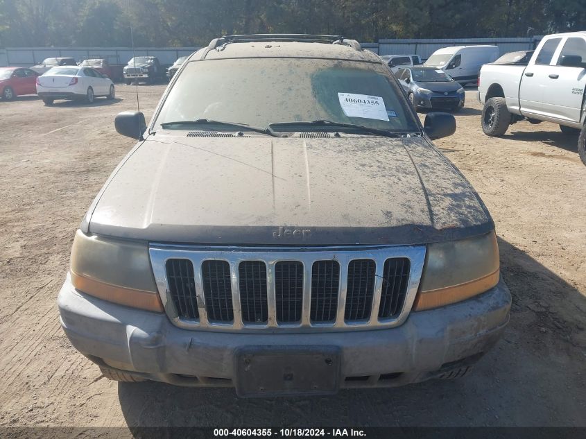 2000 Jeep Grand Cherokee Laredo VIN: 1J4GW48S6YC368486 Lot: 40604355