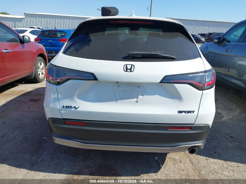 2023 Honda Hr-V 2Wd Sport VIN: 3CZRZ1H5XPM711662 Lot: 40604359