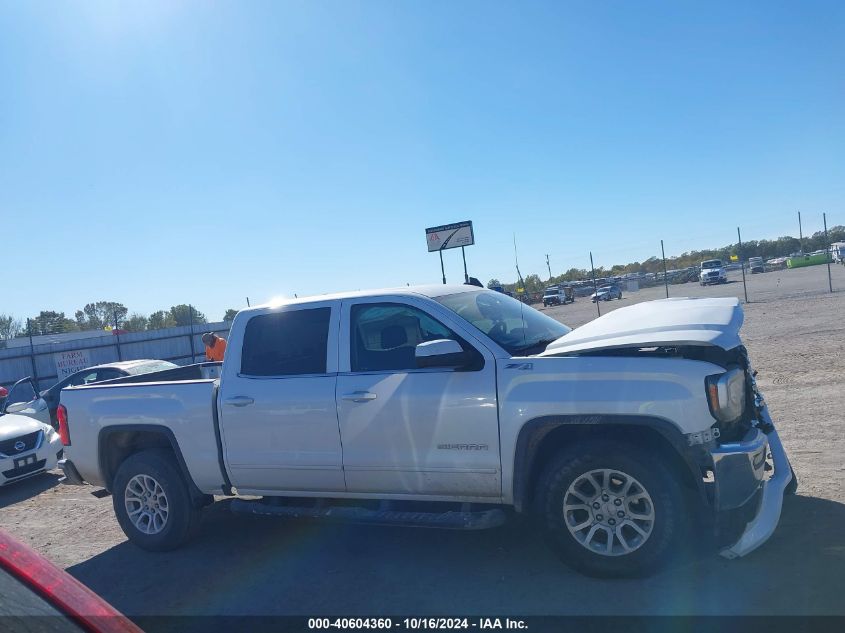 2017 GMC Sierra 1500 Sle VIN: 3GTU2MEC4HG290773 Lot: 40604360