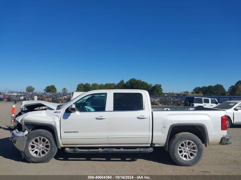 2017 GMC Sierra 1500 Sle VIN: 3GTU2MEC4HG290773 Lot: 40604360