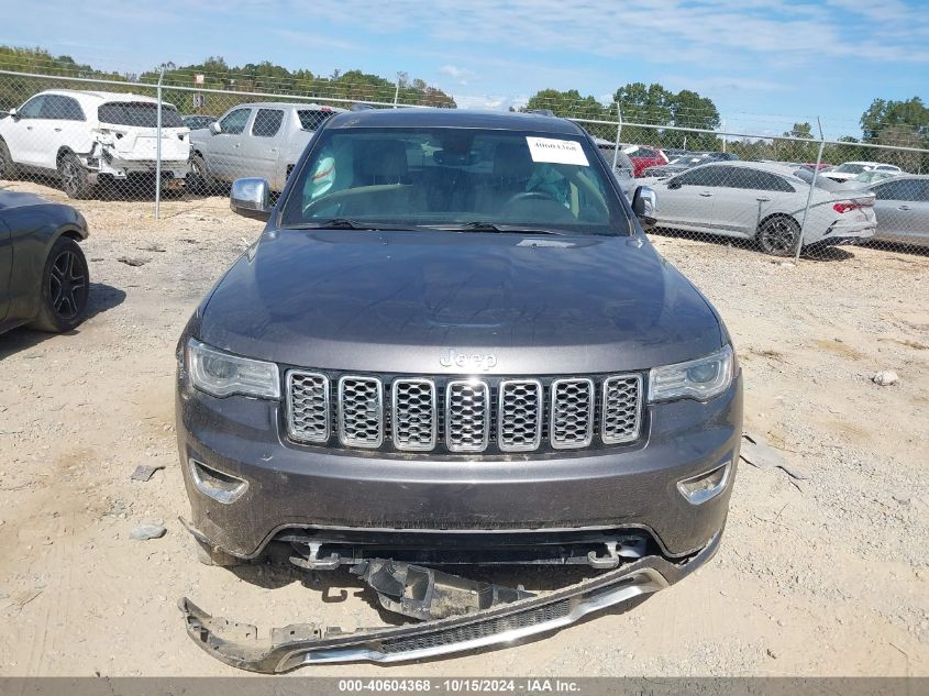 2018 Jeep Grand Cherokee Overland 4X4 VIN: 1C4RJFCG5JC227782 Lot: 40604368