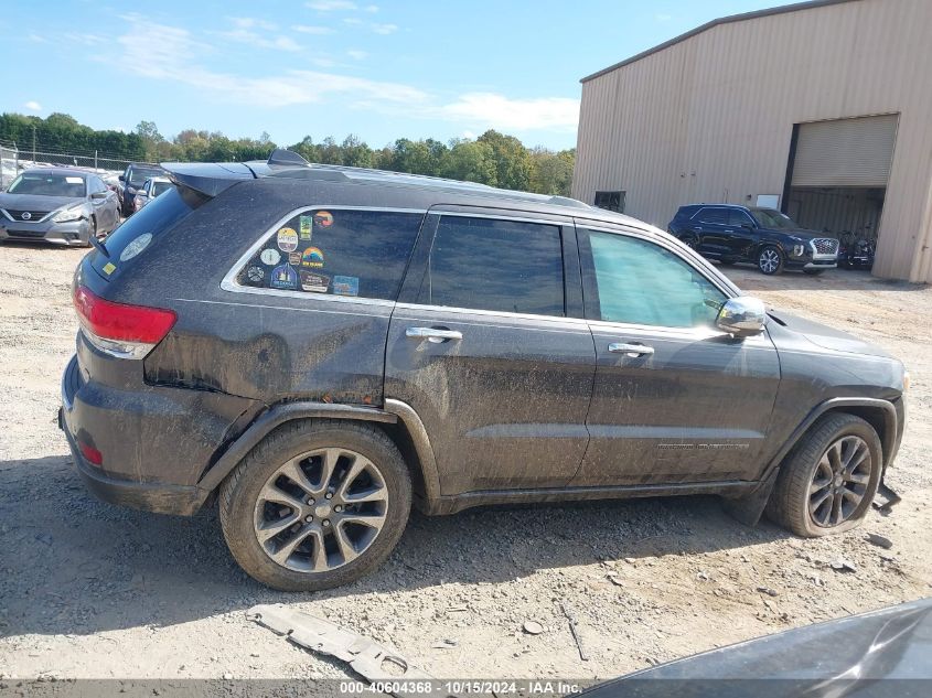 2018 Jeep Grand Cherokee Overland 4X4 VIN: 1C4RJFCG5JC227782 Lot: 40604368