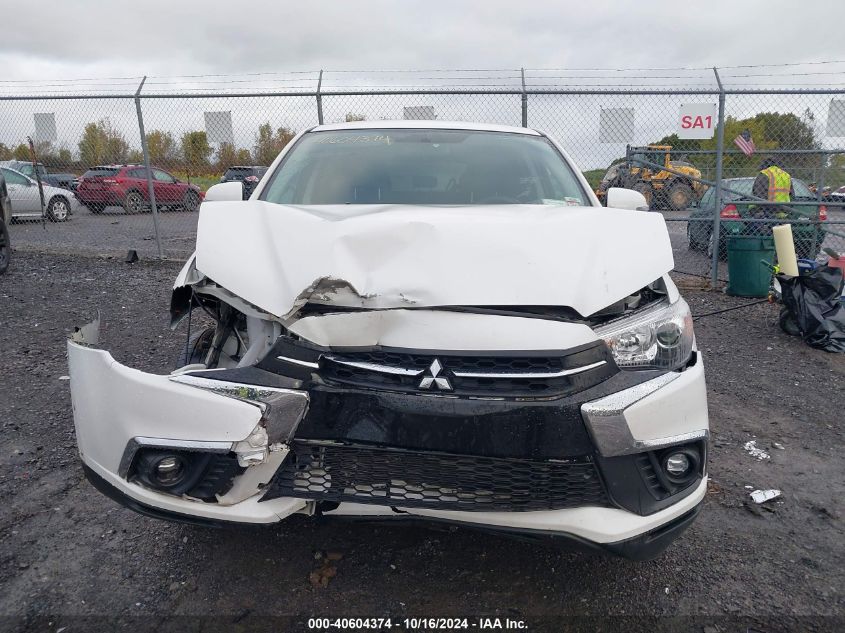 2019 Mitsubishi Outlander Sport 2.0 Es VIN: JA4AR3AU2KU004232 Lot: 40604374