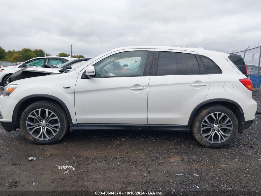 2019 Mitsubishi Outlander Sport 2.0 Es VIN: JA4AR3AU2KU004232 Lot: 40604374