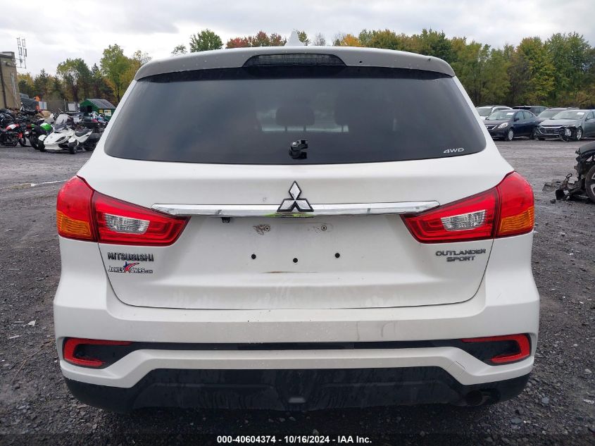 2019 Mitsubishi Outlander Sport 2.0 Es VIN: JA4AR3AU2KU004232 Lot: 40604374