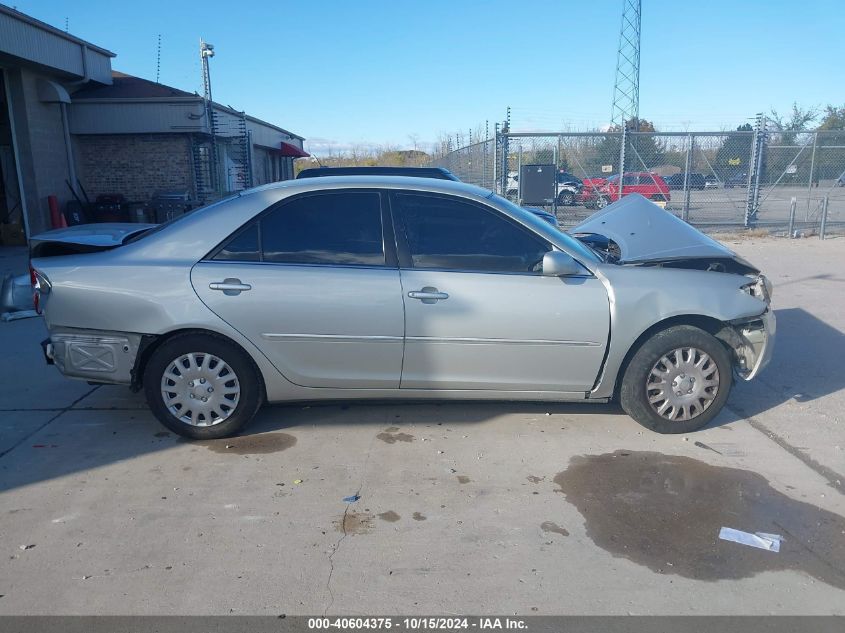 2003 Toyota Camry Xle VIN: 4T1BE32K13U191995 Lot: 40604375
