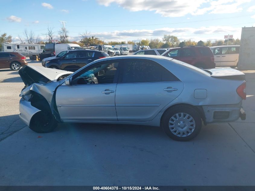 2003 Toyota Camry Xle VIN: 4T1BE32K13U191995 Lot: 40604375