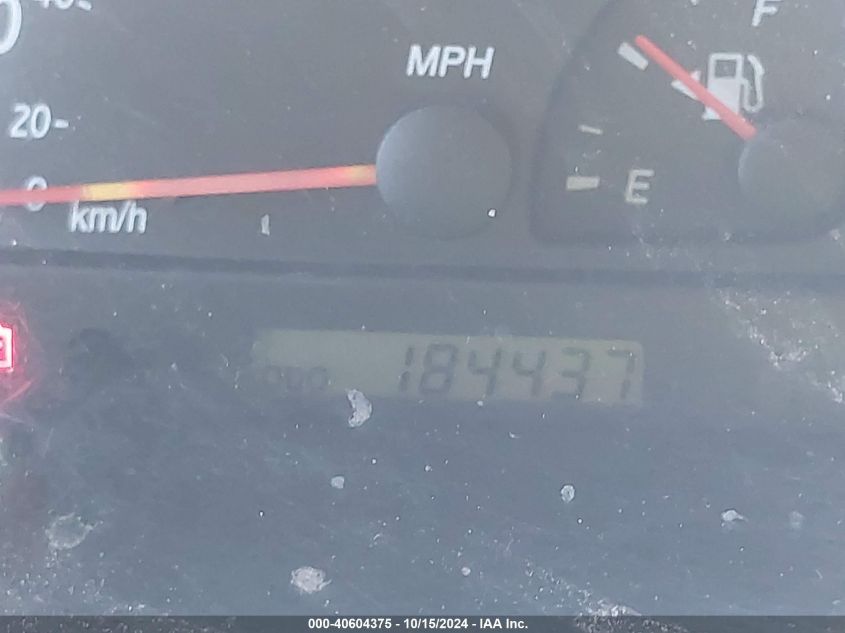 2003 Toyota Camry Xle VIN: 4T1BE32K13U191995 Lot: 40604375