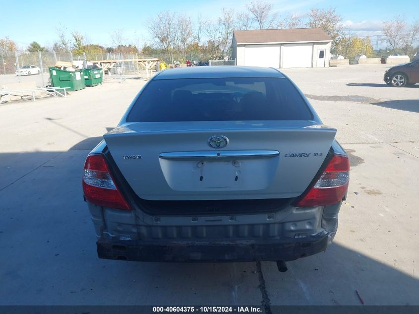 2003 Toyota Camry Xle VIN: 4T1BE32K13U191995 Lot: 40604375