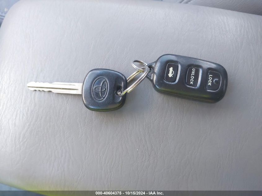 2003 Toyota Camry Xle VIN: 4T1BE32K13U191995 Lot: 40604375